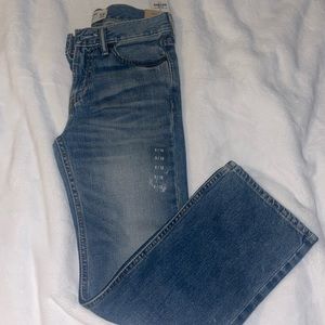 NWT Boys Abercrombie Jeans